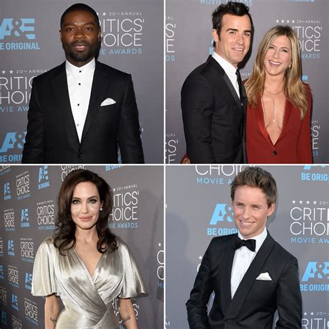 The Big Screens Hottest Stars Were At The Critics Choice Movie Awards