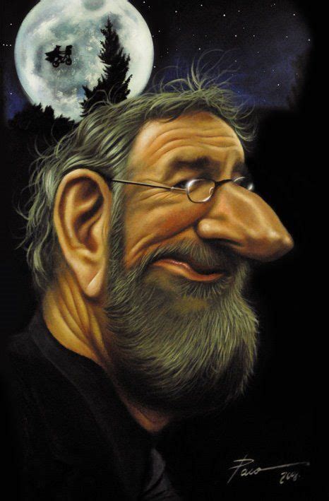 Steven Spielberg Follow This Board For Great Caricatures Or Any Of Our