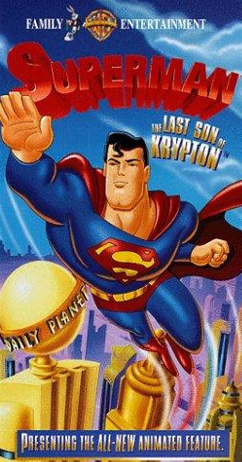 By far one of the darkest superman movies, and it really nails it. Superman: The Last Son of Krypton (TV Movie 1996) - IMDb