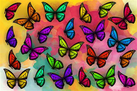 Butterflies By Lelkaphilka On Deviantart