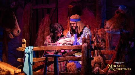 miracle of christmas at sight and sound theatres® branson missouri magazine
