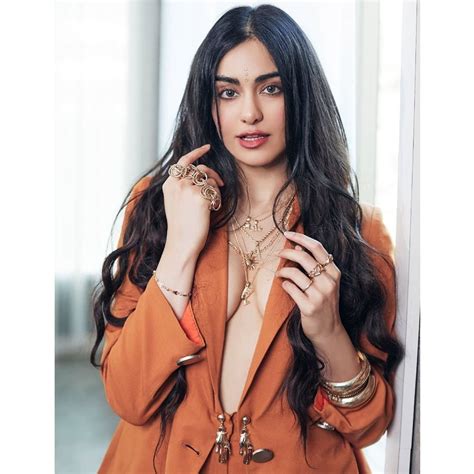 Adah Sharma Is Perfect Mix Of Sweet And Sexy Check Out Diva Oozing
