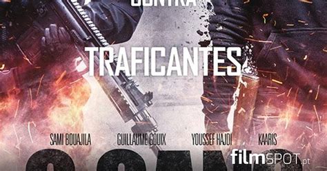 Novo Poster Português Para O Gang Assalto Arriscado Braqueurs