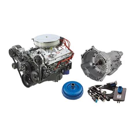 Chevrolet Performance 350 H0 Turn Key Connect And Cruise Crate Engine