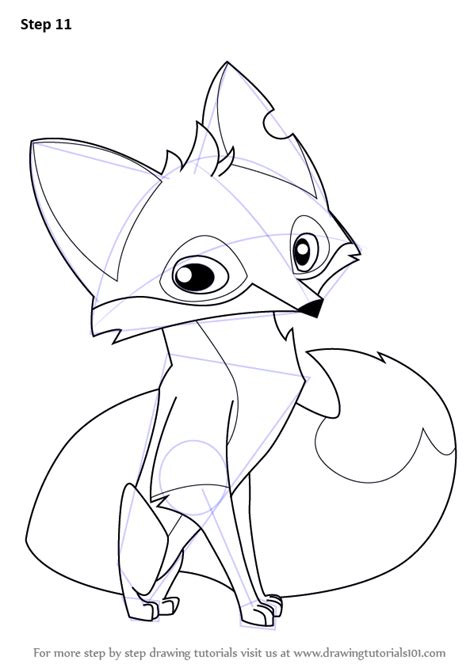 Cute things to draw on animal jam. Learn How to Draw Fox from Animal Jam (Animal Jam) Step by Step : Drawing Tutorials
