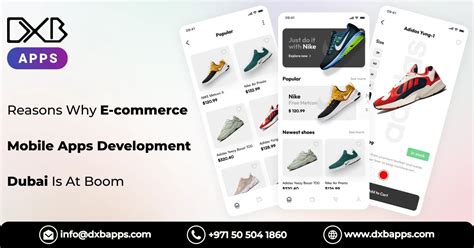 Reasons Why E Commerce Mobile Apps Development Dubai Is At Boom