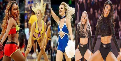 Top 10 Hottest Cheerleaders In Nba