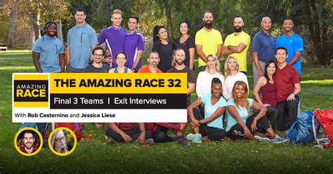 Amazing Race 32 Final 3 Exit Interviews Laptrinhx News