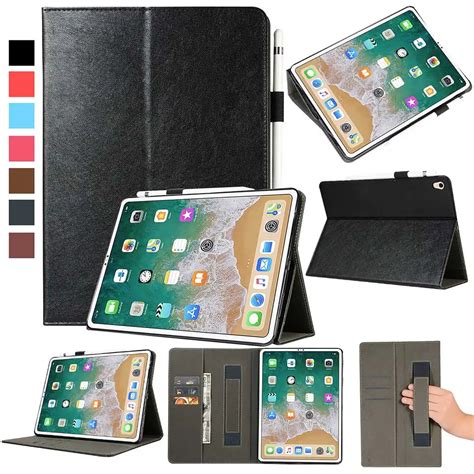 Tablet Case For Apple Ipad Pro 11 Inch 2018 Luxury Pu Leather Flip