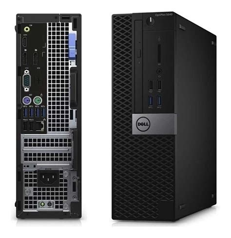 Cpu Dell Desktop Sff I5 7ma Gen 7050 8gb Ddr4 500gb Nueva Data Import