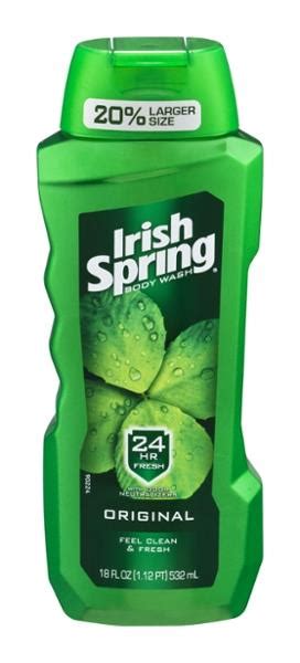 Irish Spring Original Body Wash Hy Vee Aisles Online Grocery Shopping