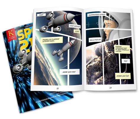 Comic Book Mockup The Complete Collection