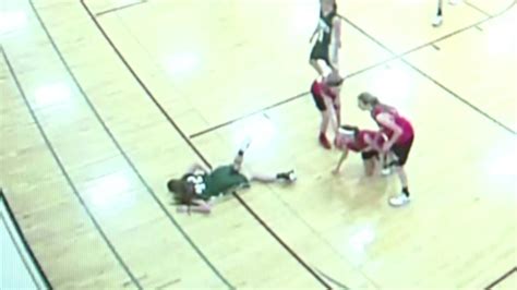 Video Wisconsin Teen Basketball Player Impaled By Floorboard Abc7