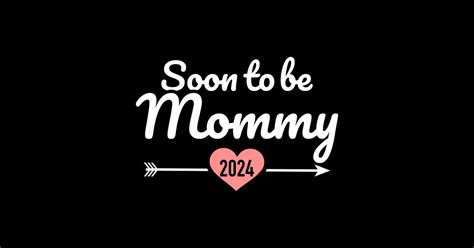 Soon To Be Mommy 2024 For Pregnancy Announcement Mommy 2024 Sticker