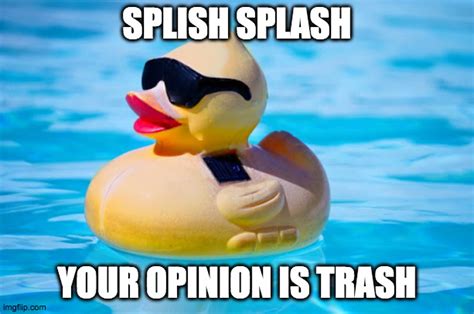 Splish spash - Imgflip