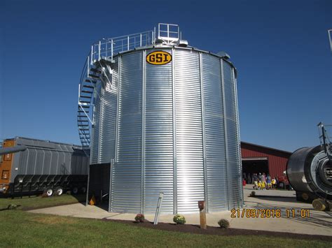 Gsi Grain Bin Farm Buildings Grain Storage Building