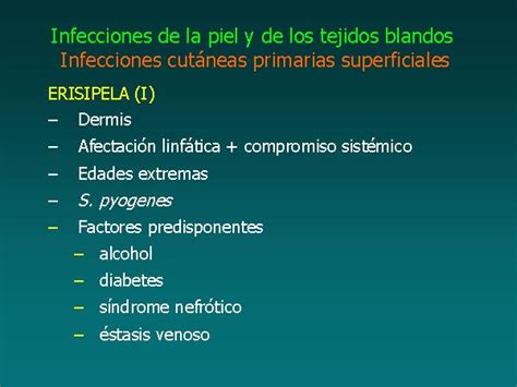 03 Infecciones Bacterianas De La Piel Y De Los Tejidos Blandos