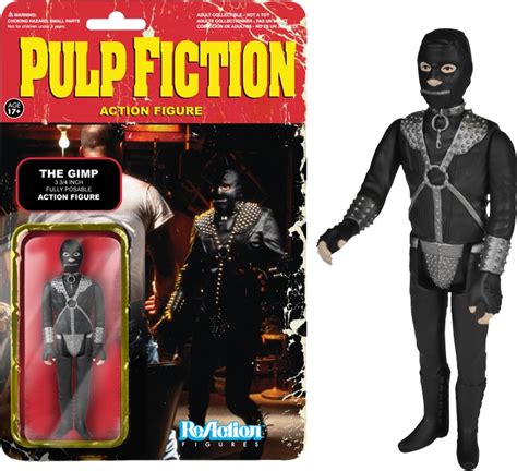 The Gimp Reaction Figure At Mighty Ape Nz
