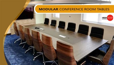 Modules must be purchased separately. Modular Conference Room Tables - Highmoon Office Furniture
