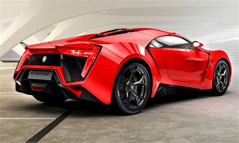 W Motors Lykan Hypersport Expensive Sports Cars Fast Sports Cars