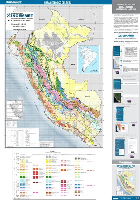 Calaméo Mapa Geologico Del Peru