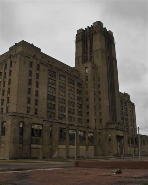 Sears Crosstown Building In Memphis Tennessee North America