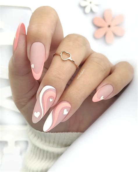 50 Peach Nail Designs Perfect For This Summer Nail Designs Daily