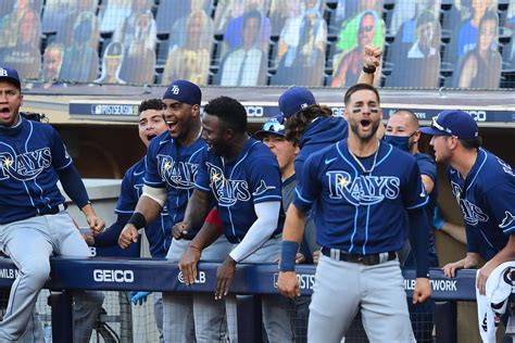 Tampa Bay Rays Announce World Series Roster Draysbay