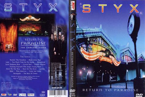 Youdiscoll Styx Return To Paradise 1997