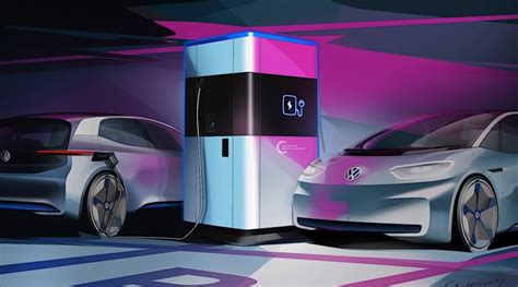 Volkswagen Quer Criar Powerbank Que Carrega Carros Elétricos Em Apenas