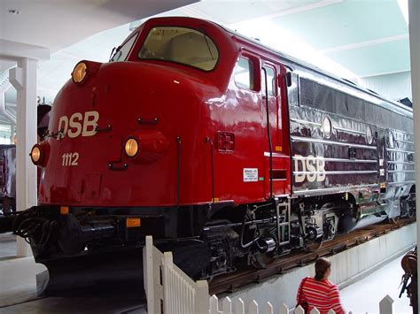 Funet Railway Photography Archive Denmark Diesel Locomotives And