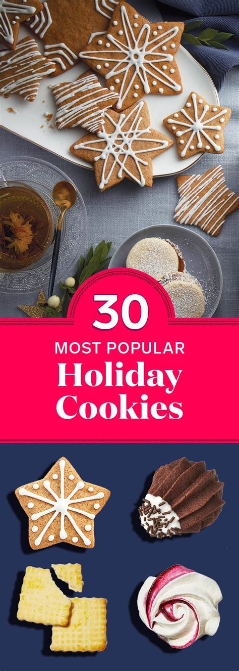 Roll the cookie dough in small balls and place. 30 Of Our Most Popular Holiday Cookies, Ever | Holiday ...