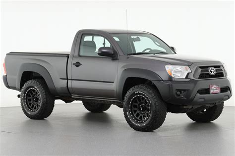 2013 Toyota Tacoma Regular Cab 4x4 For Sale Cars And Bids