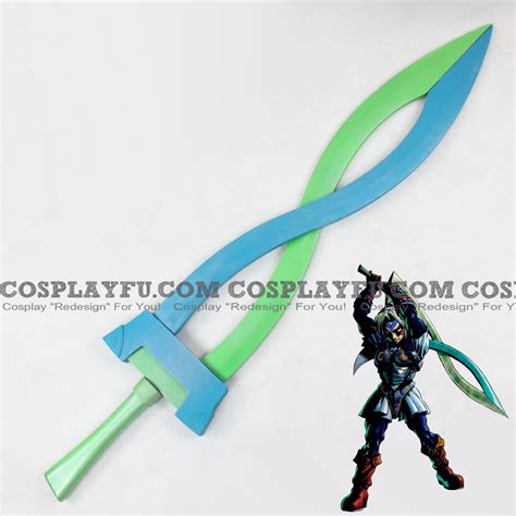 Link Fierce Deity Sword From The Legend Of Zelda Majoras Mask