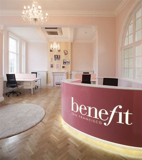 Benefit Cosmetics - Chelmsford Offices - Office Snapshots