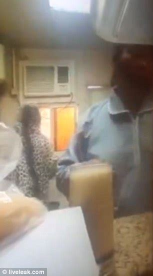 Secret Camera Catches Moment Kuwait Maid Pours Her Own Urine In Her