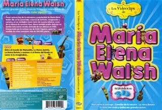 Изучайте релизы maría elena walsh на discogs. PELICULAS DVD FULL: LOS VIDEOCLIPS DE LAS CANCIONES DE ...