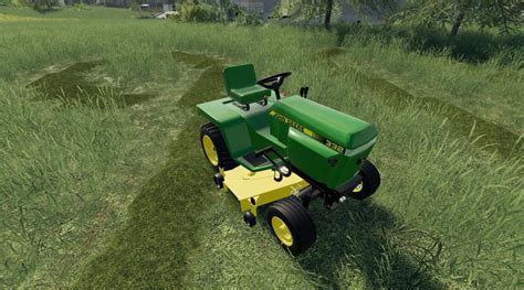 Jd Tractor Pack Lawn Mower Fs Mod Mod For Farming Simulator Hot Sex
