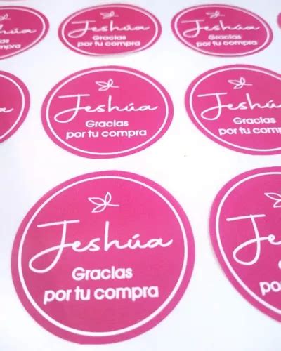 Etiquetas Adhesivas Troqueladas Vinilicas Stickers Logo En Venta En