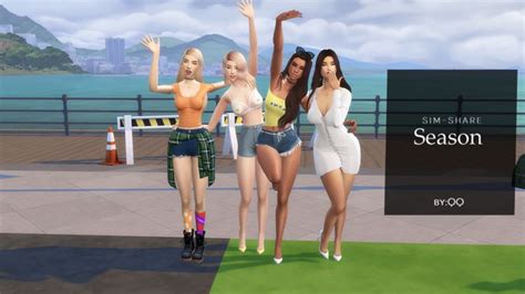 Qq Sim Share Season The Sims 4 Loverslab Sims Sims 4 Seasons