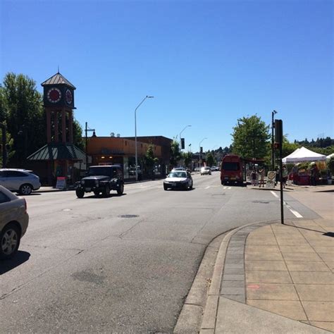 Downtown Renton Neighborhood In Renton