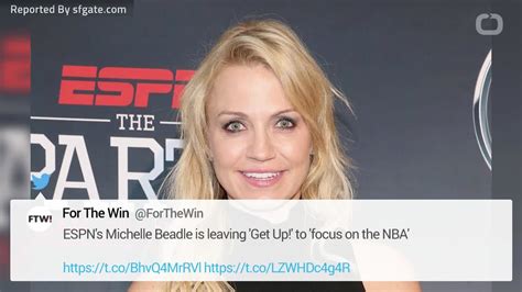 Michelle Beadle Leaving Espns ‘get Up Video Dailymotion