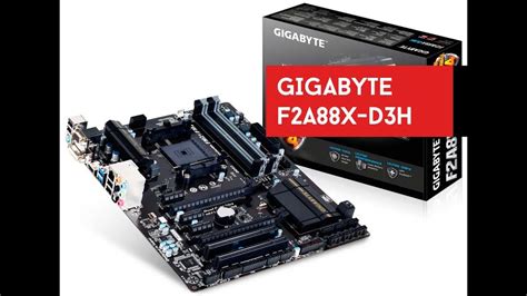 Find your glorious ascension here! Gigabyte F2A88X-D3H, review y análisis motherboard - YouTube
