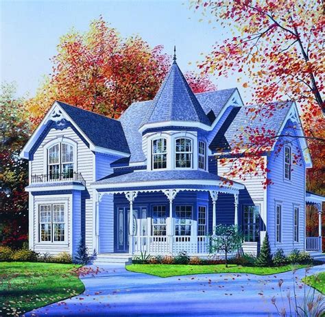 House Plan 034 00919 Victorian Plan 2160 Square Feet 3 Bedrooms 1