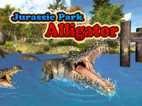 Jurassic Park Alligator Underwater World Games By Ahmad Usman