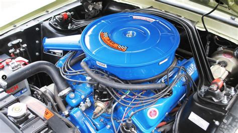 Ford Mustang Gt500 1967 Engine