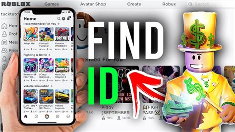 How To Find Roblox User Id On Mobile Get Your Roblox User Id Youtube