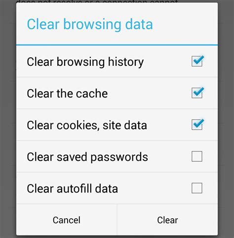 How To Clear Your Browsing Data In Chrome Android Central