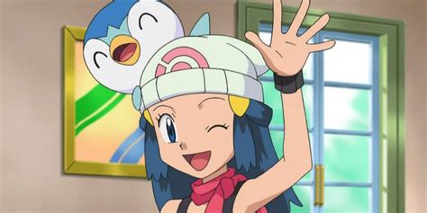 Pokemon Fan Creates Incredible Animation Of Dawn And Piplup