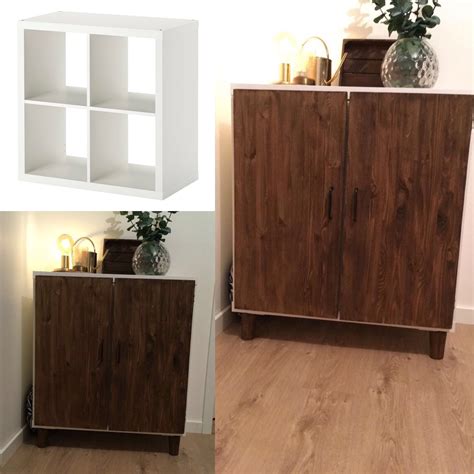 Check spelling or type a new query. Diy Ikea Kallax hylla till ett snyggt skåp. | Inredning ...